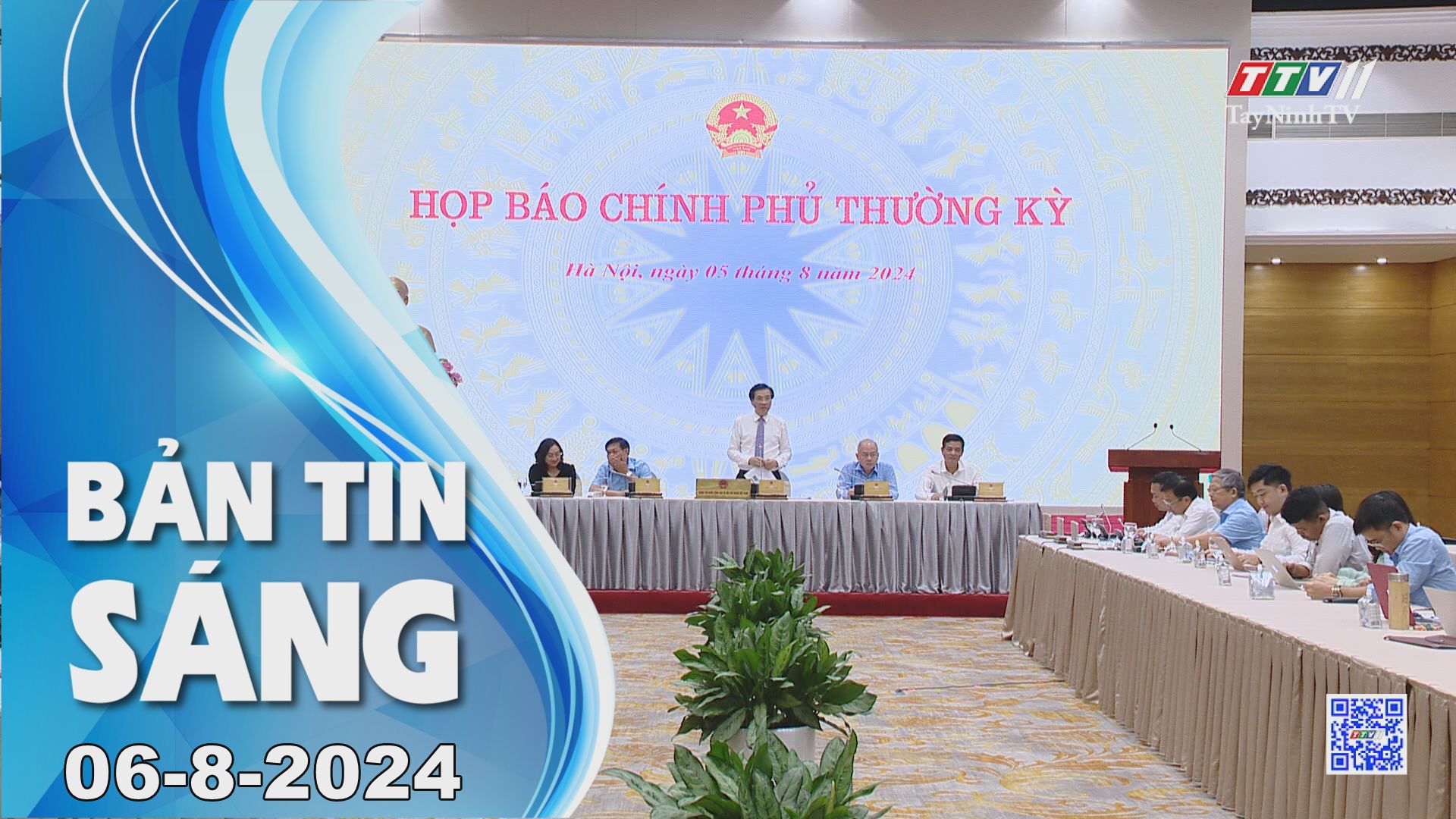 Bản tin sáng 06-8-2024 | Tin tức hôm nay | TayNinhTV